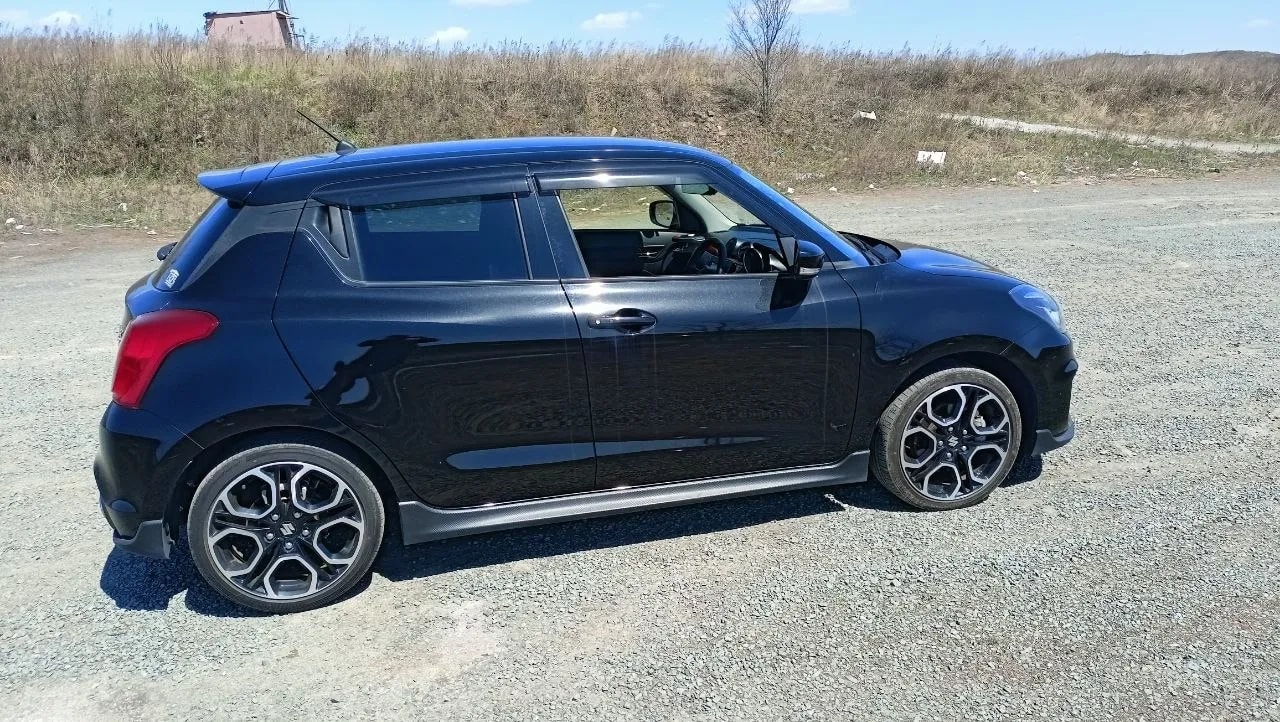 Suzuki Swift_history