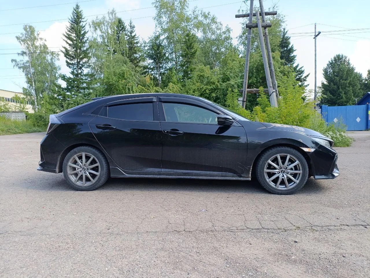 Honda Civic_history