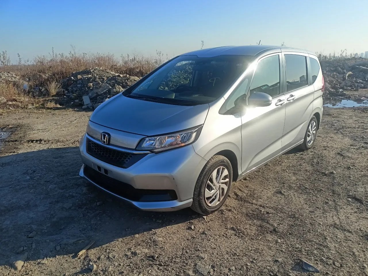 Honda Freed_history