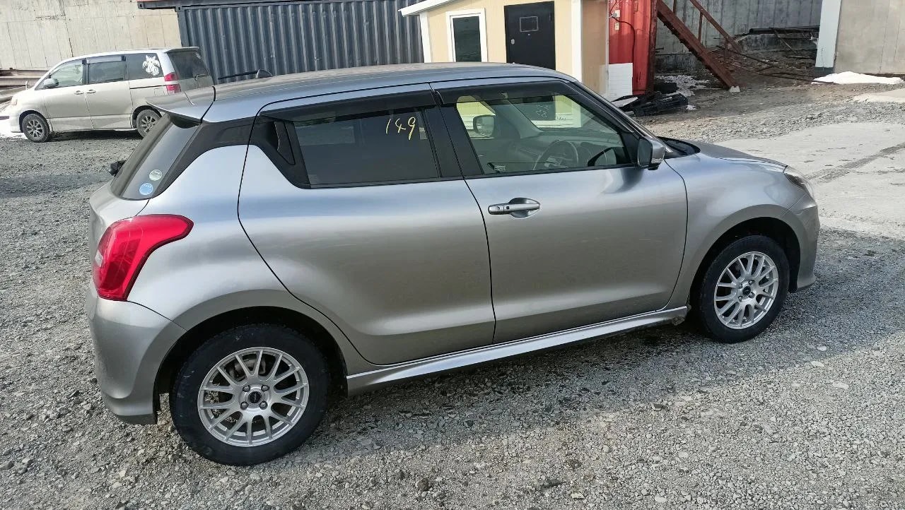 Suzuki Swift_history