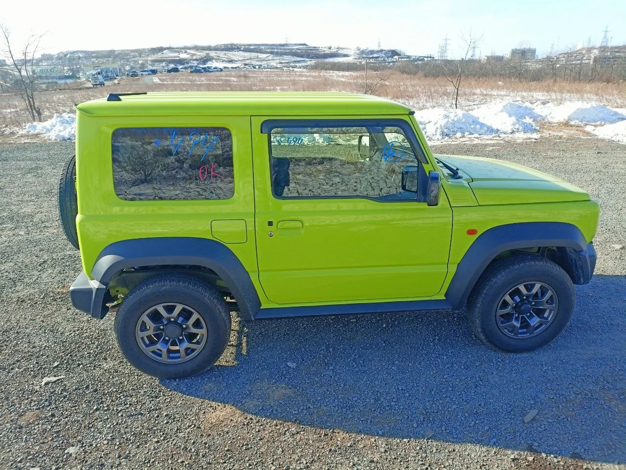 Suzuki Jimny_history