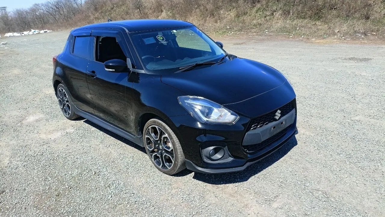 Suzuki Swift_history