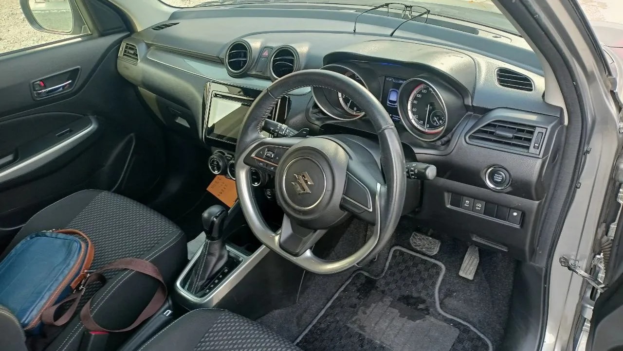 Suzuki Swift_history