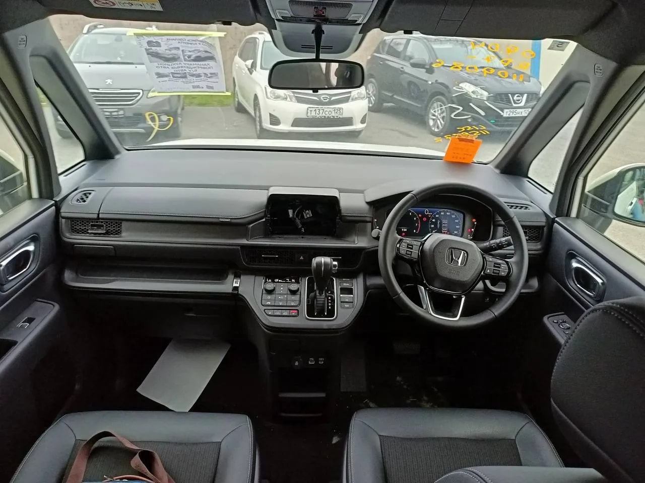 Honda StepWGN 4WD_history