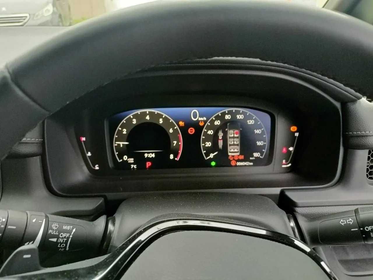 Honda StepWGN 4WD_history