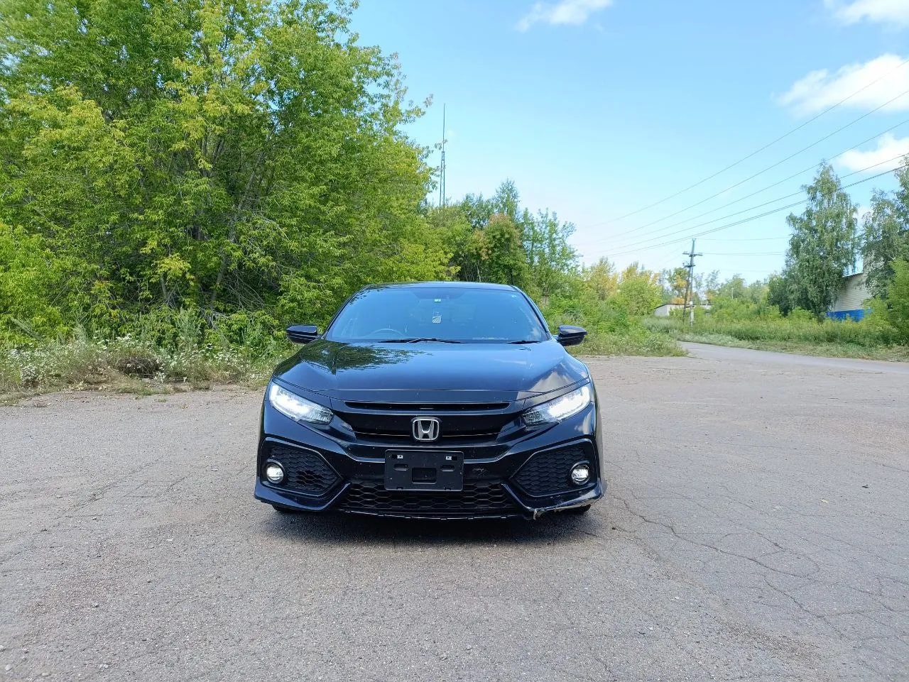 Honda Civic_history