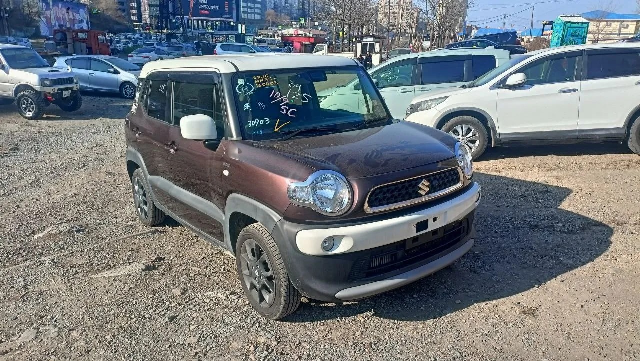Suzuki Xbee_history