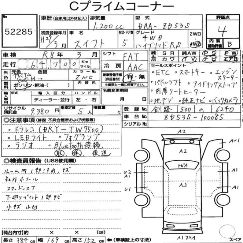 Suzuki Swift_history