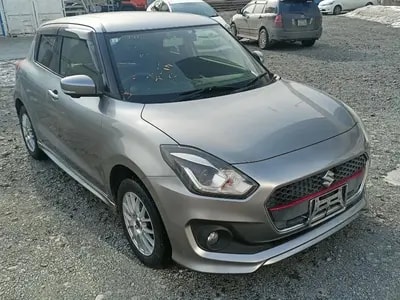 Suzuki Swift_history