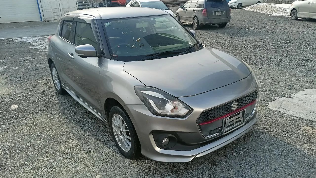 Suzuki Swift_history