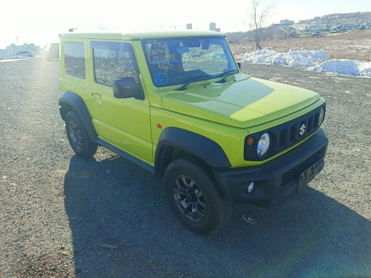 Suzuki Jimny_history