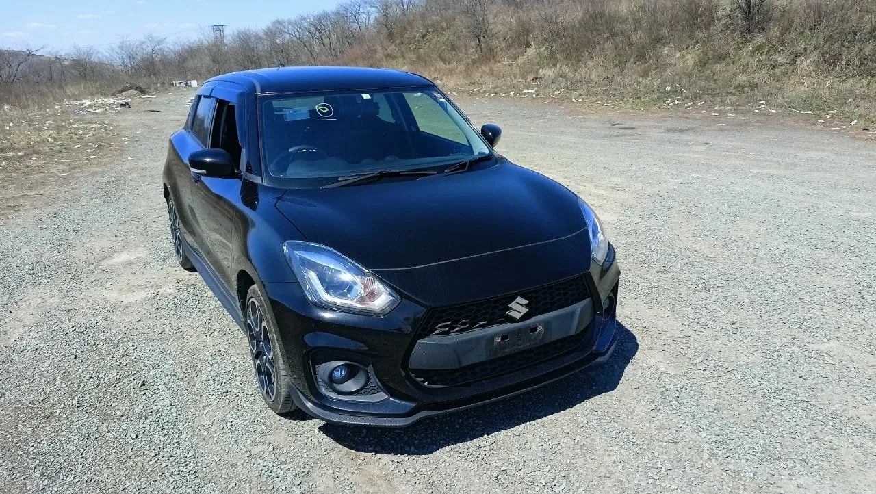 Suzuki Swift_history