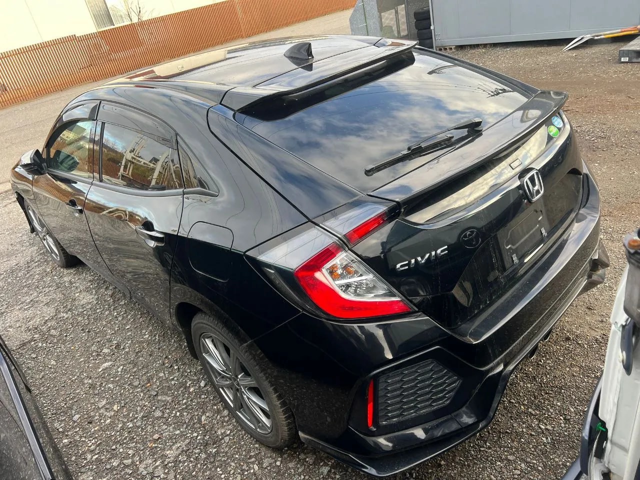 Honda Civic_history