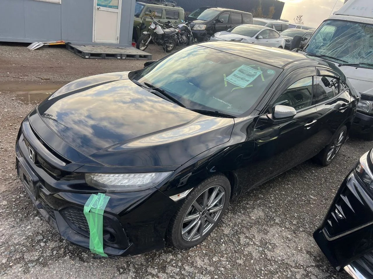 Honda Civic_history