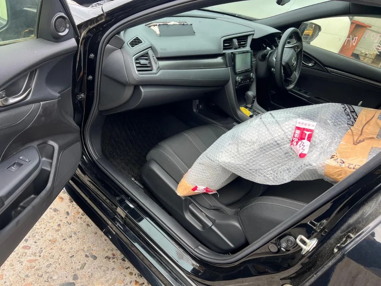 Honda Civic_history