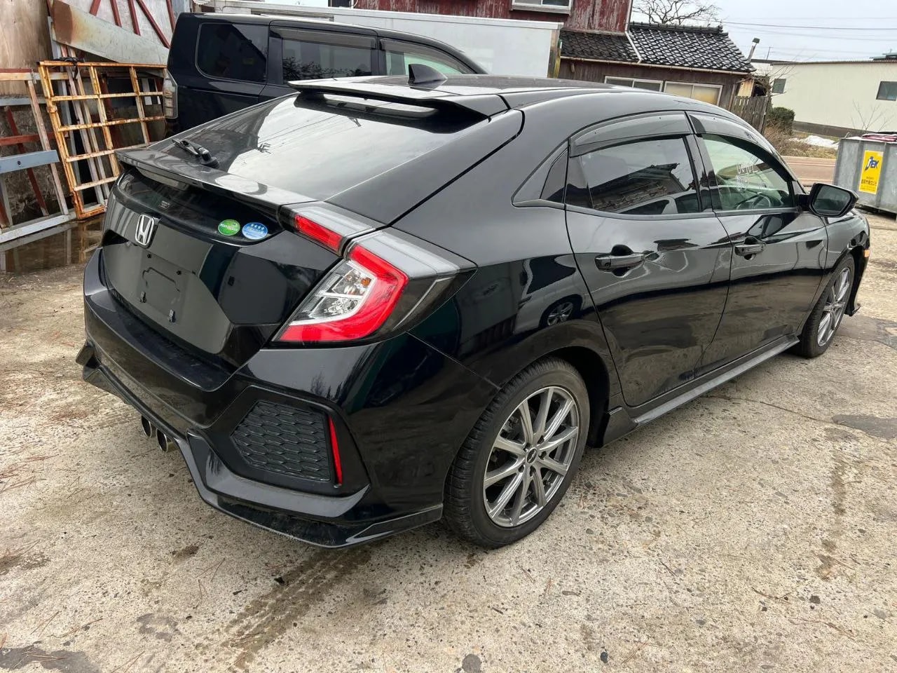 Honda Civic_history