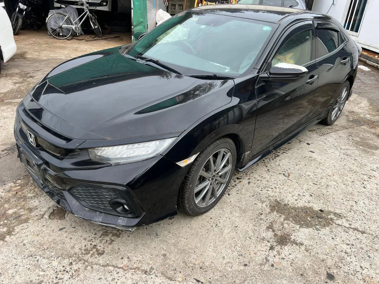 Honda Civic_history