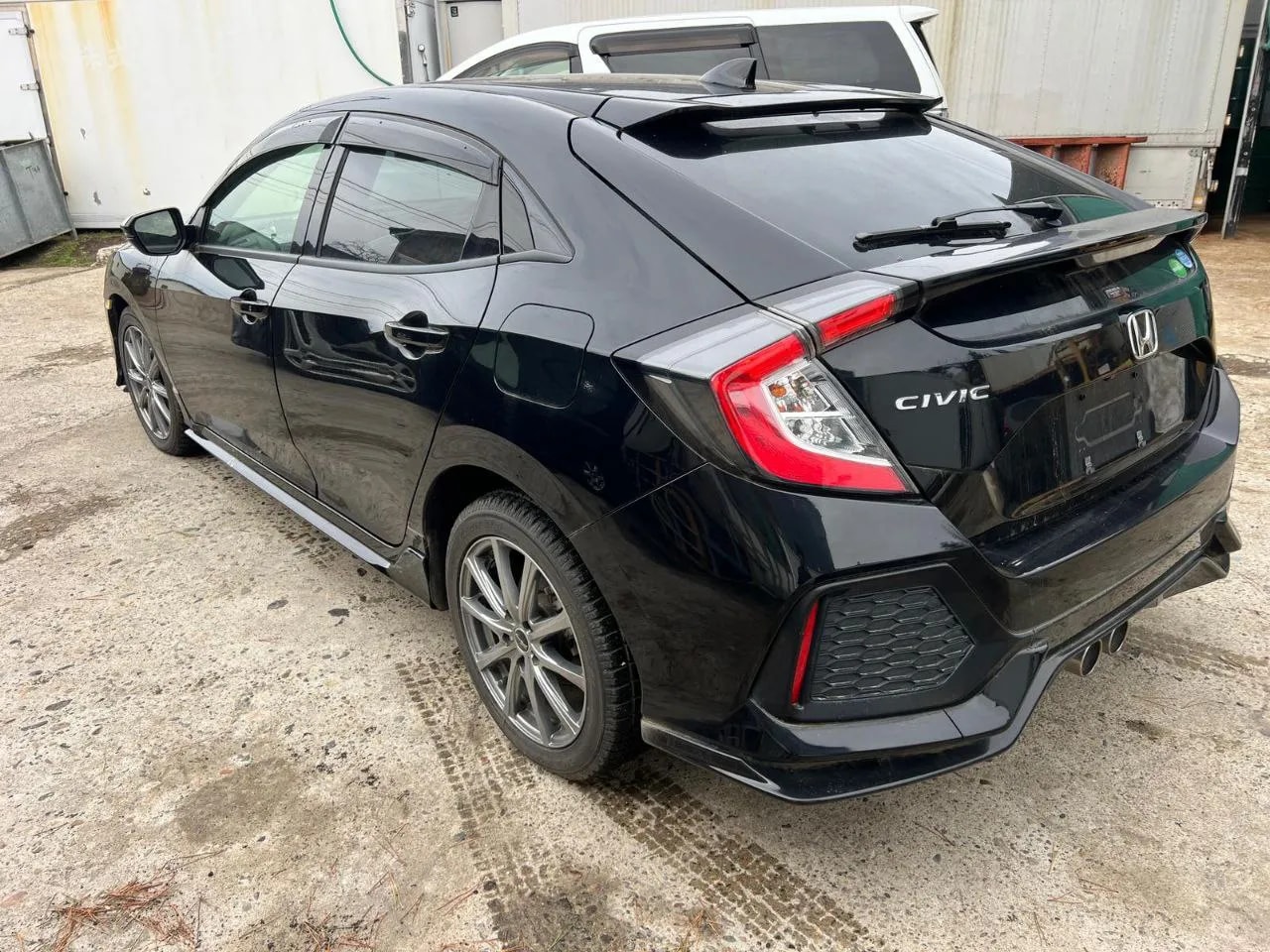 Honda Civic_history