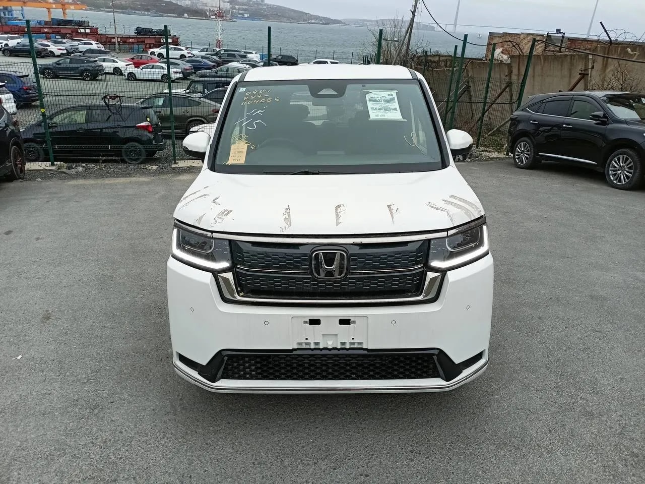 Honda StepWGN 4WD_history