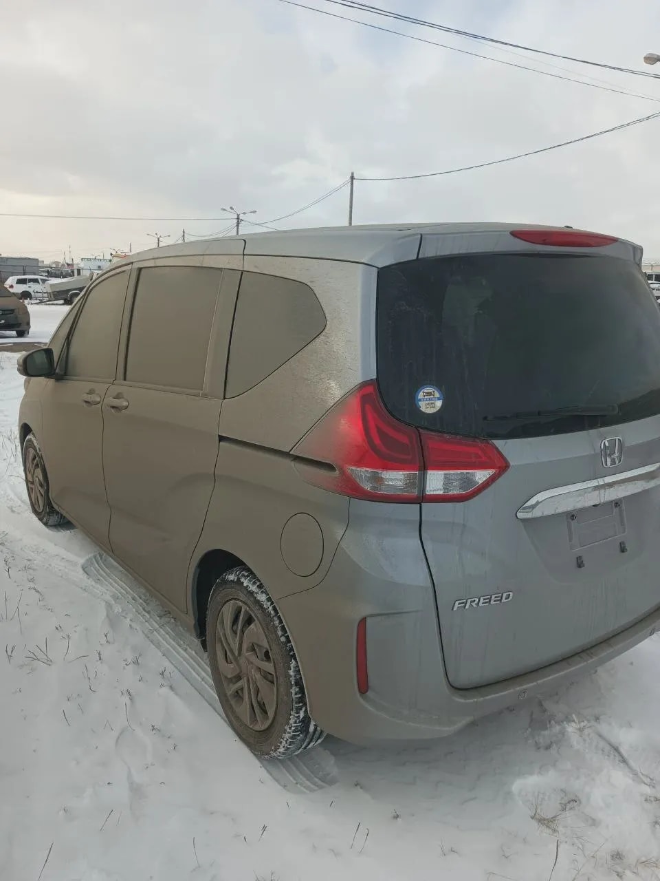Honda Freed_history