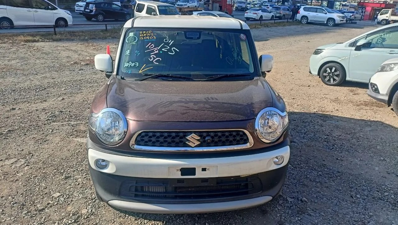 Suzuki Xbee_history