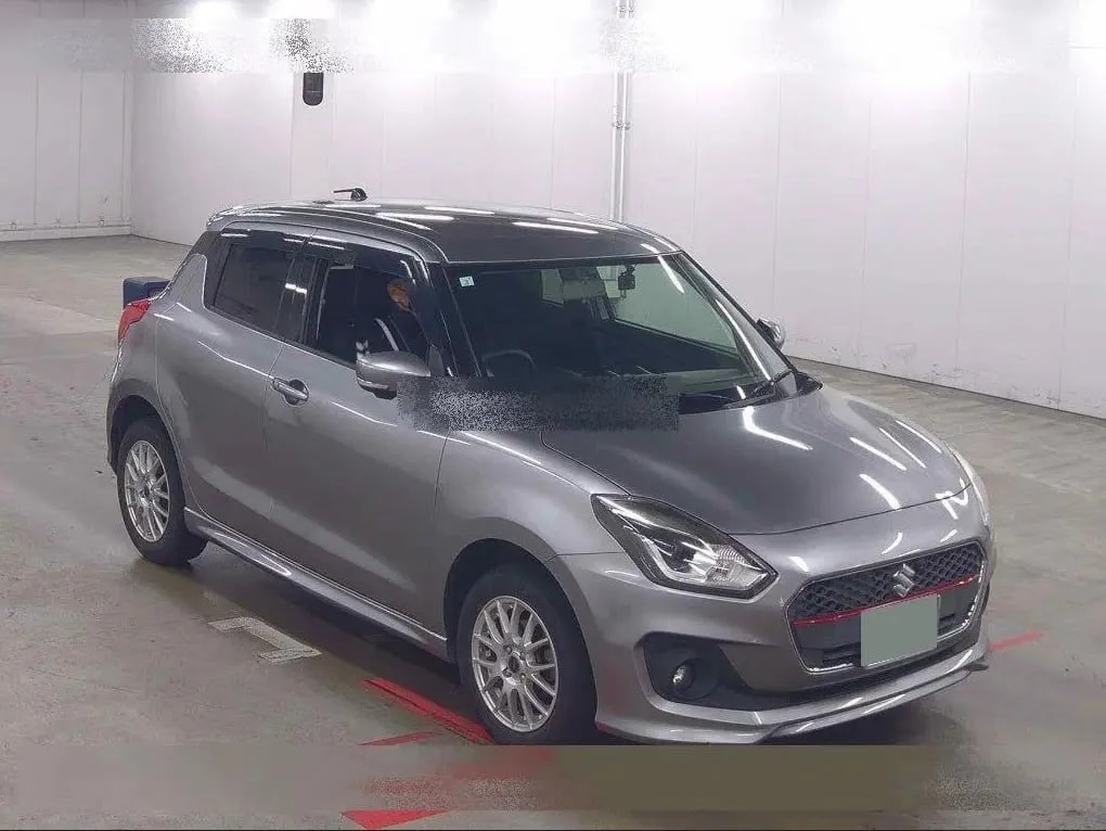 Suzuki Swift_history