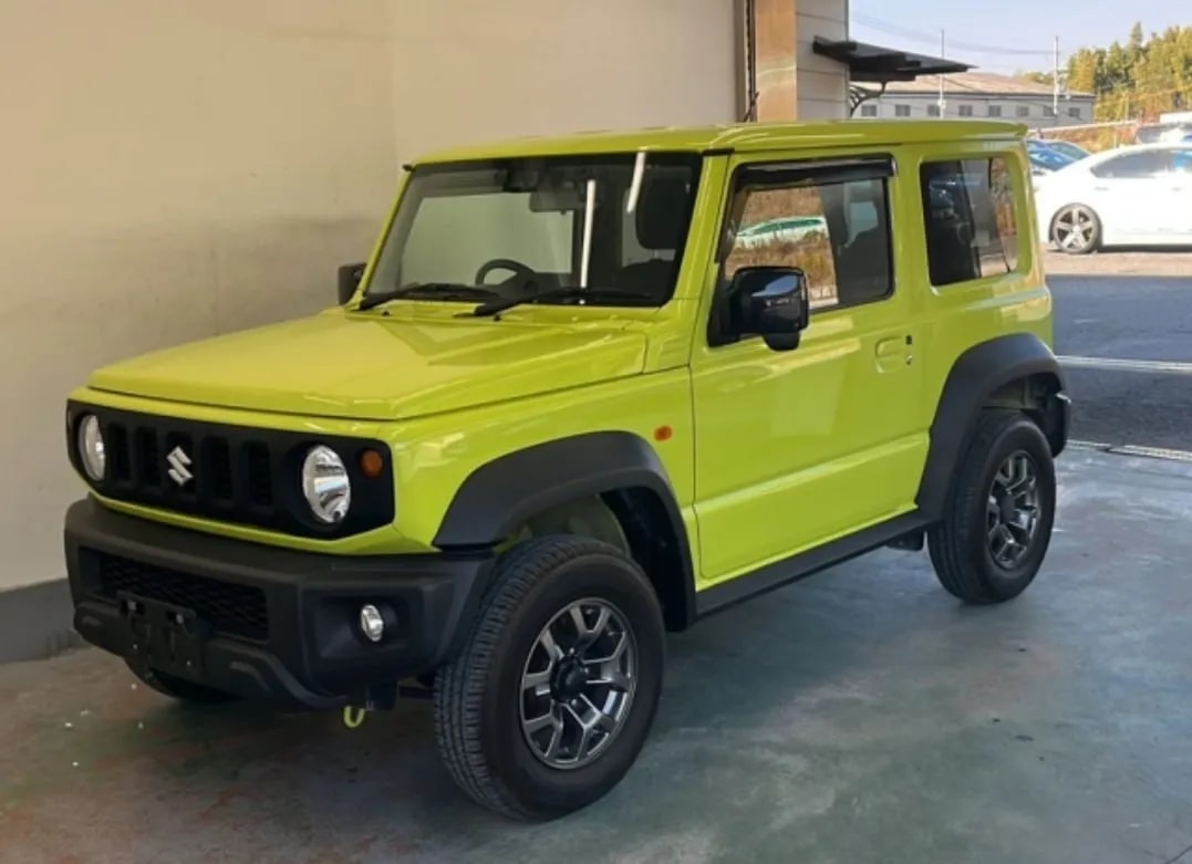 Suzuki Jimny_history