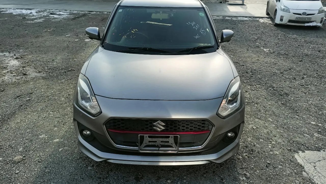 Suzuki Swift_history