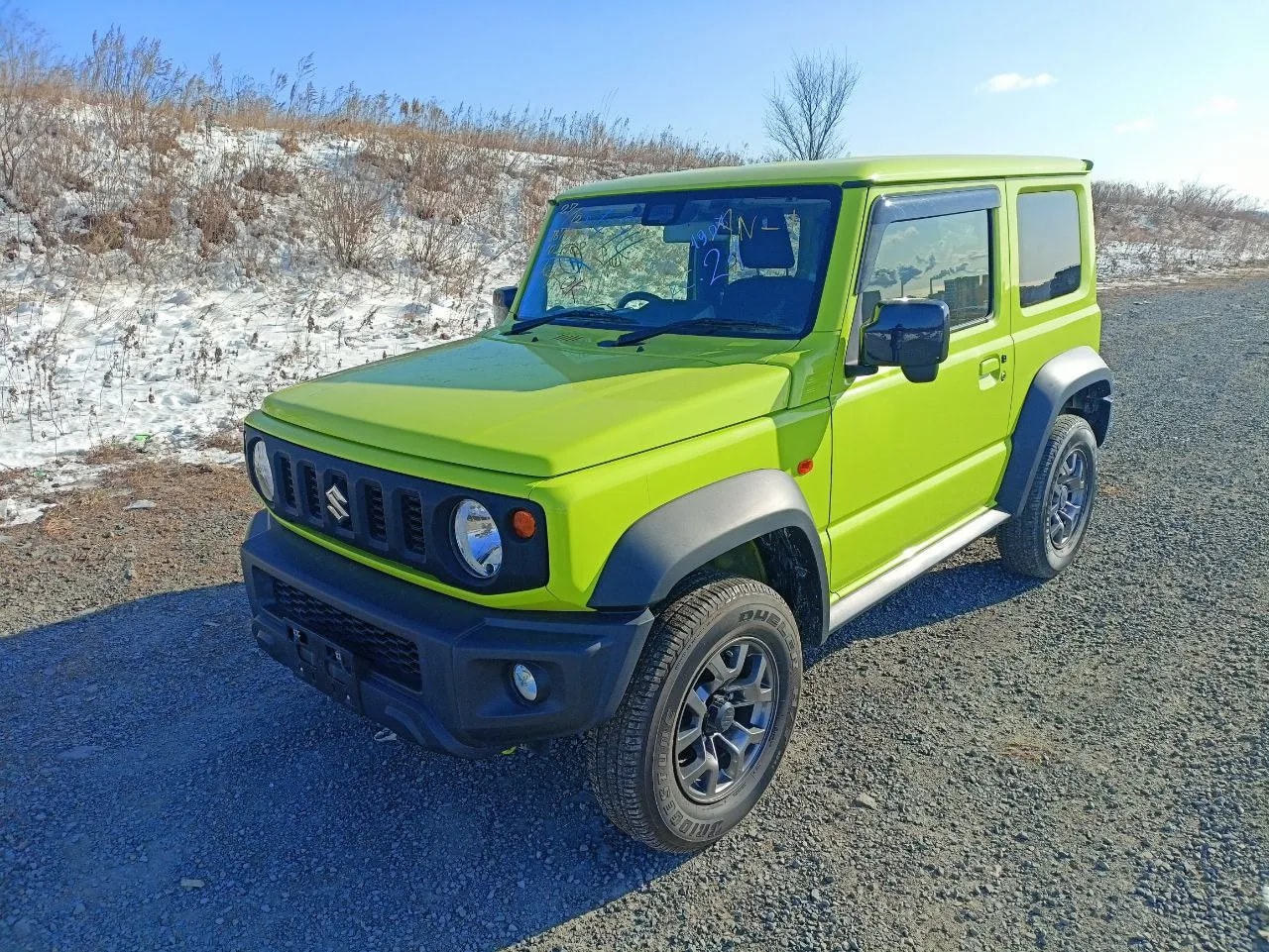 Suzuki Jimny_history