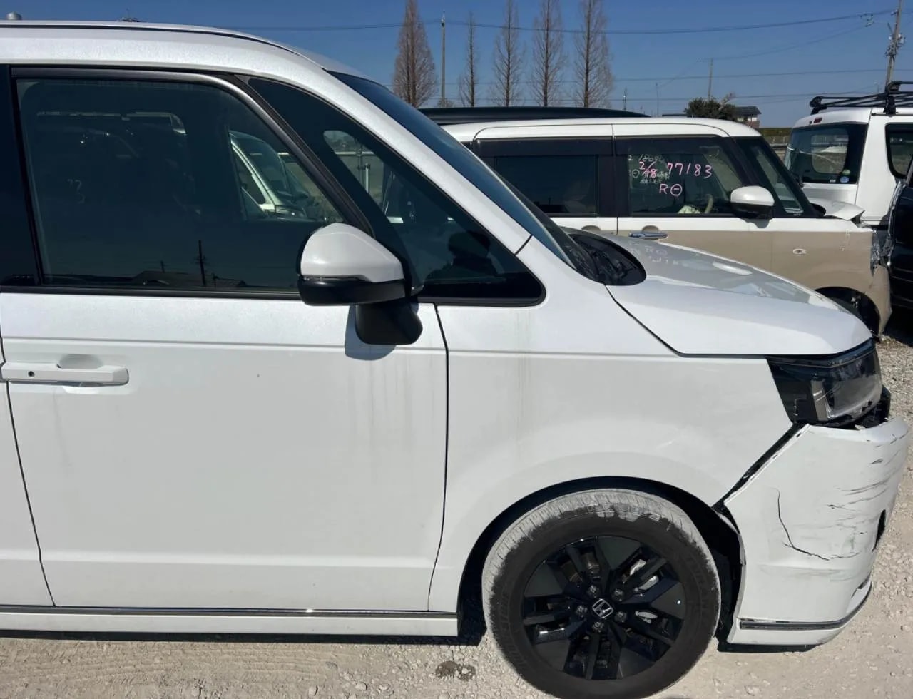 Honda StepWGN 4WD