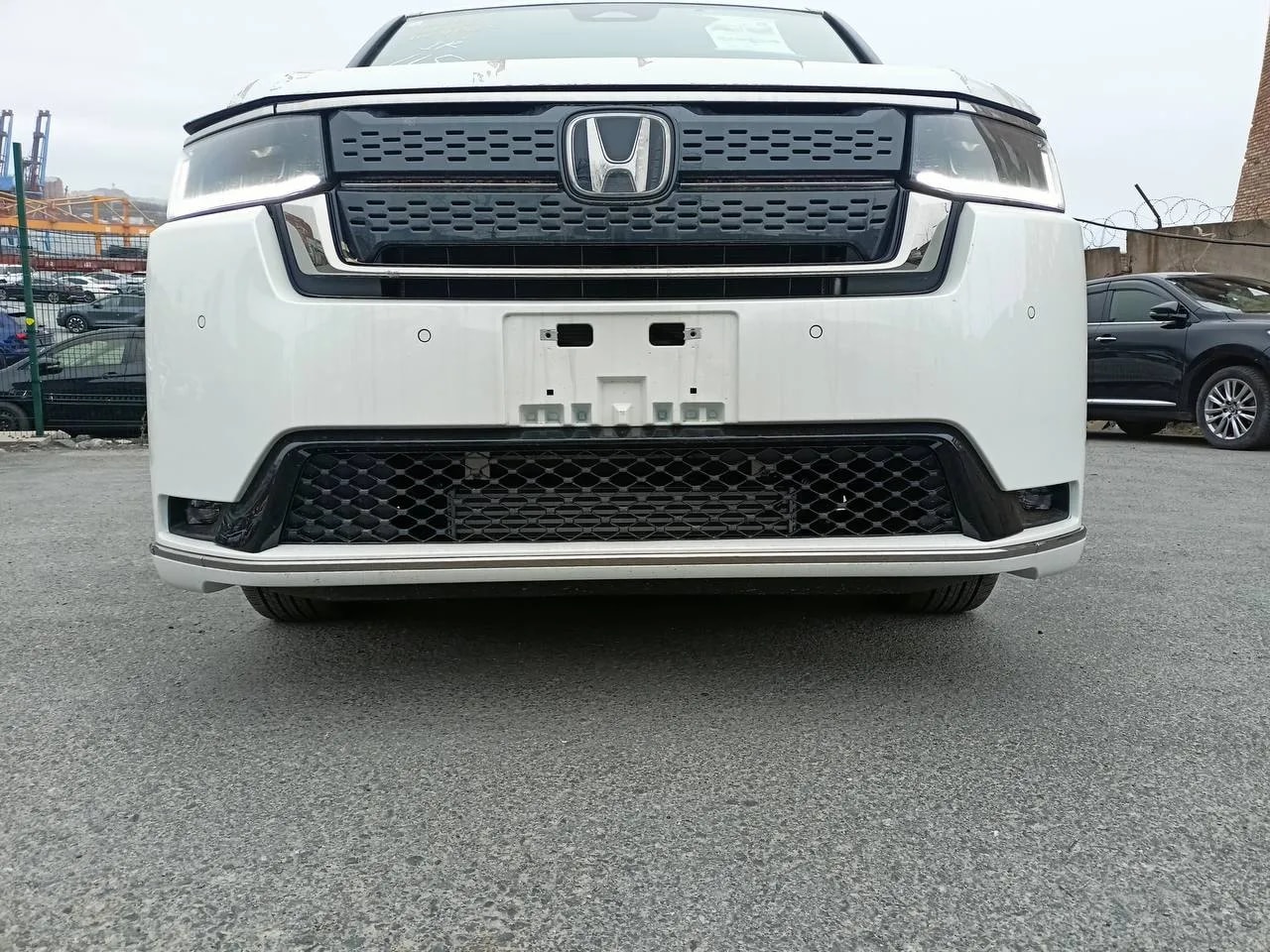 Honda StepWGN 4WD_history