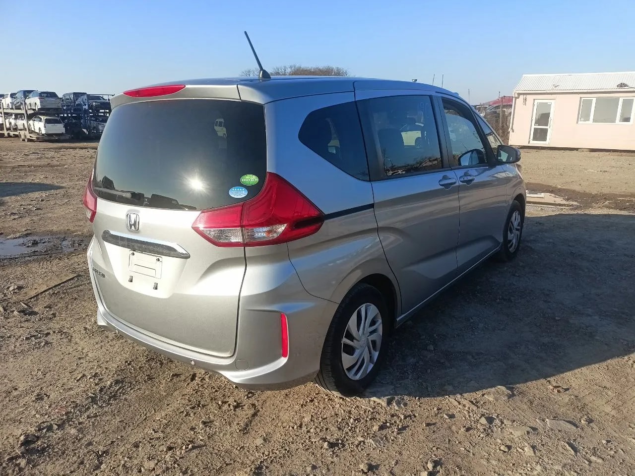 Honda Freed_history