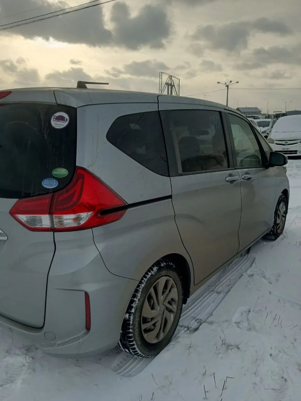Honda Freed_history