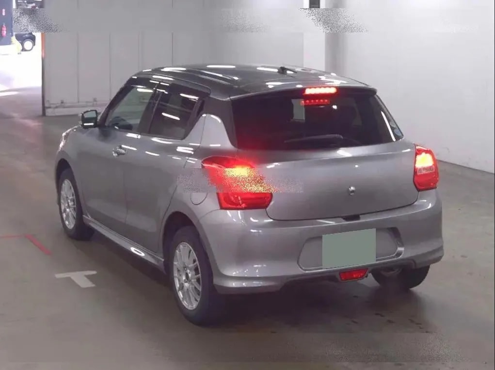 Suzuki Swift_history