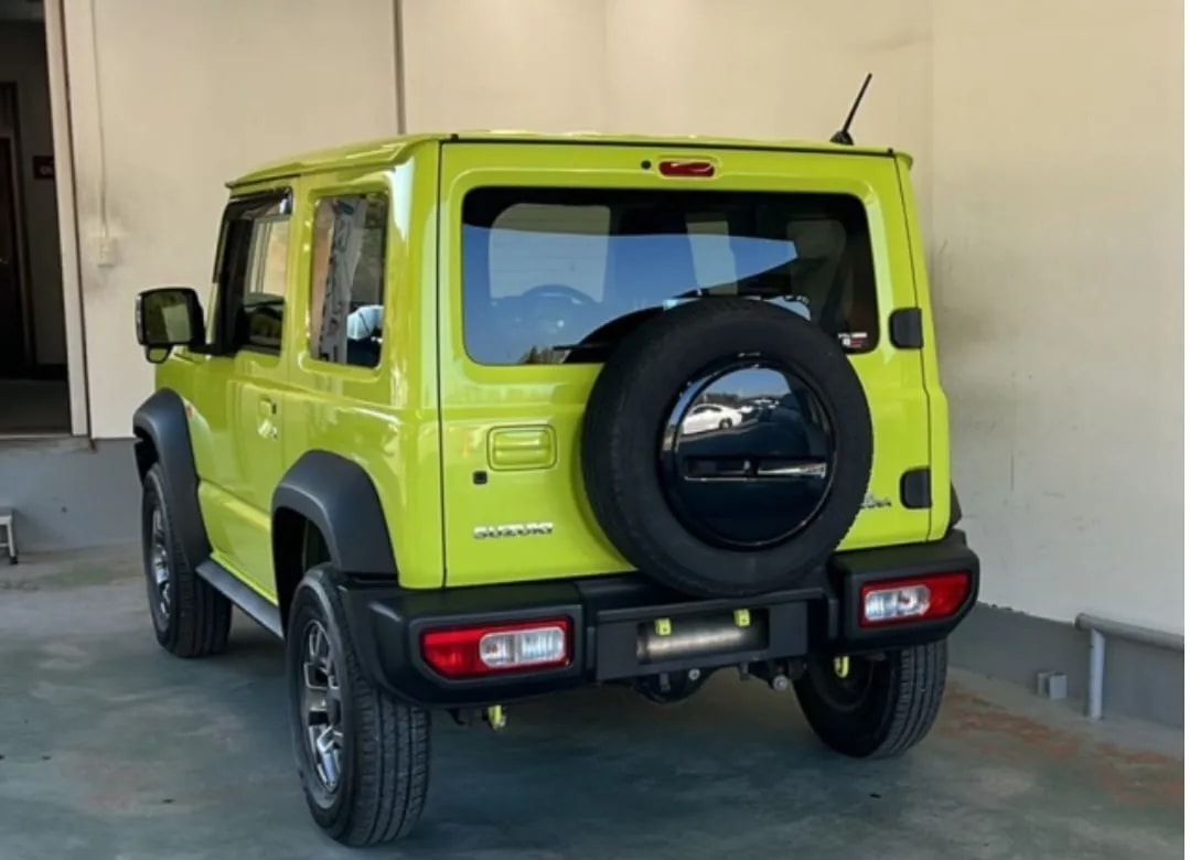 Suzuki Jimny_history