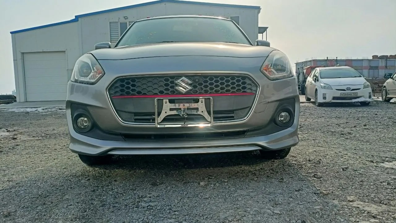 Suzuki Swift_history