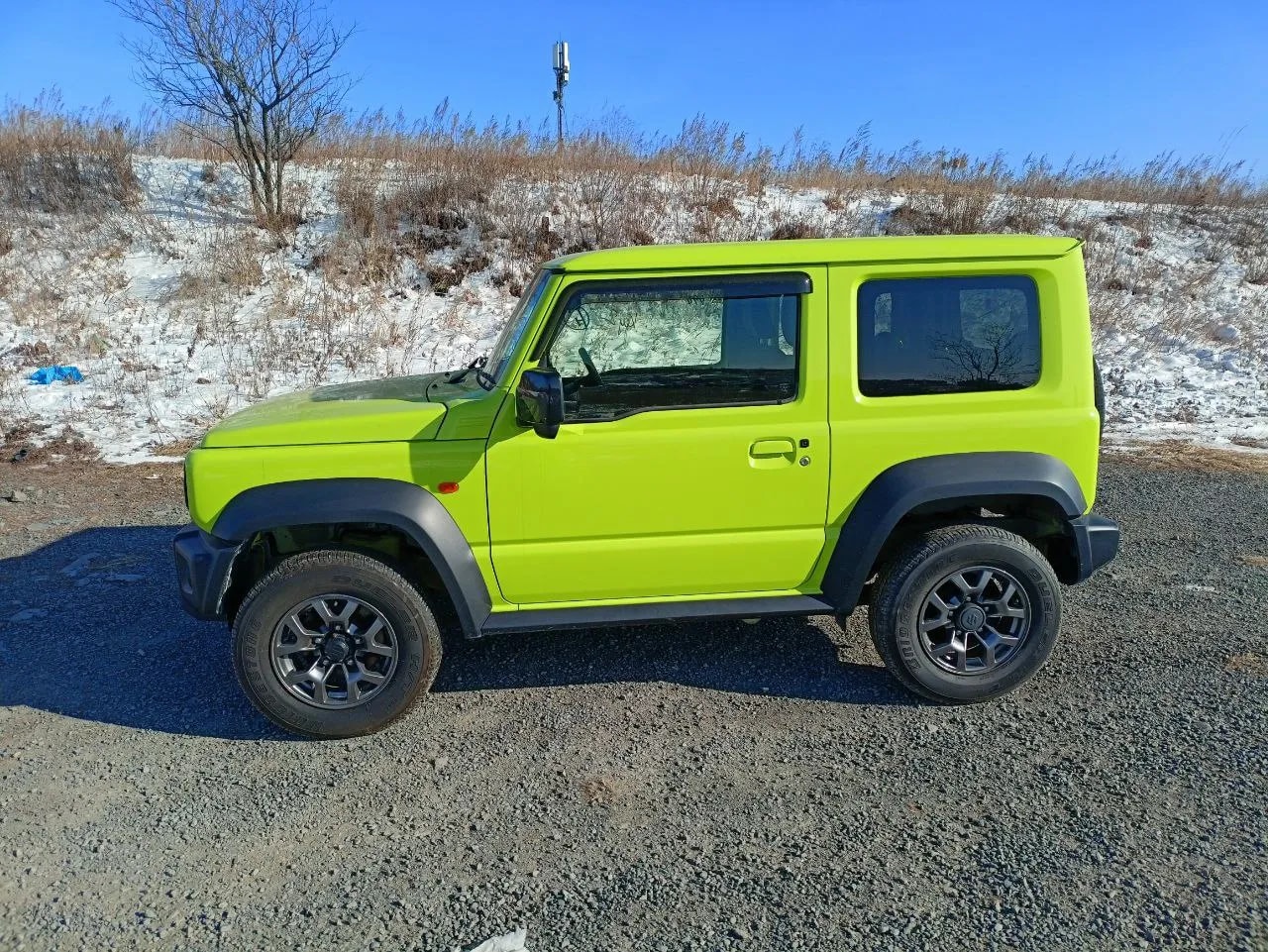 Suzuki Jimny_history