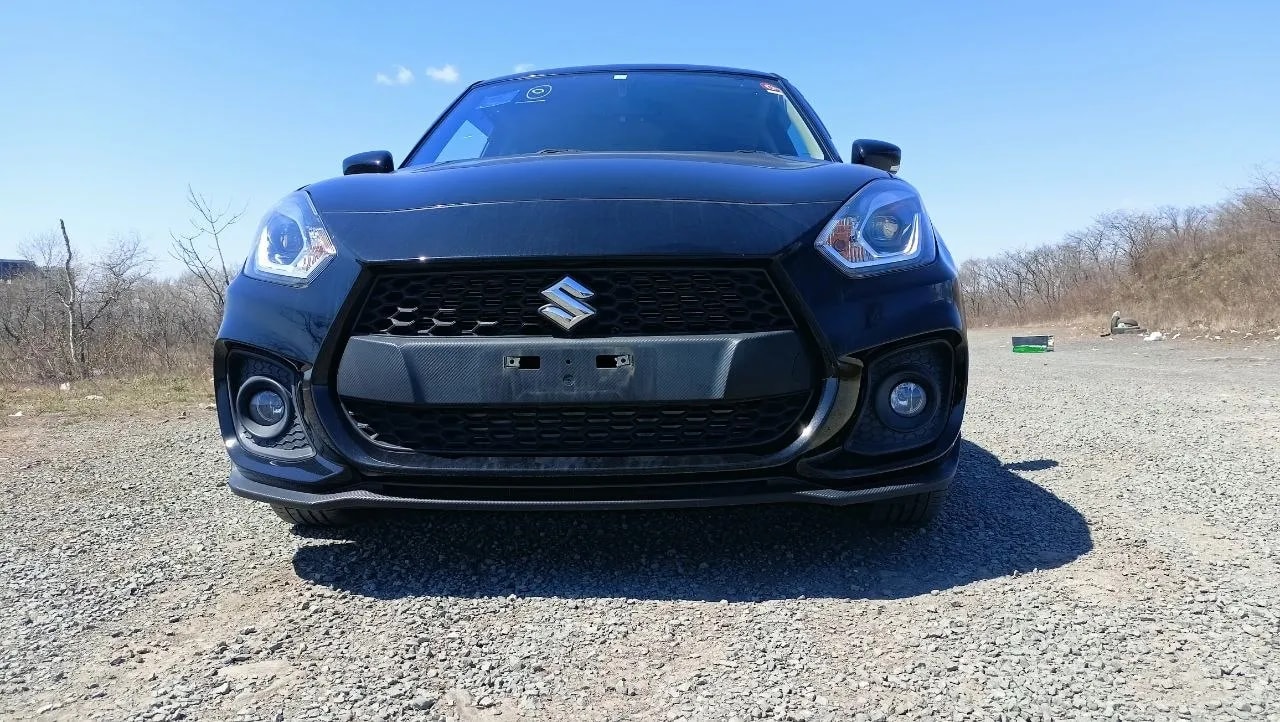 Suzuki Swift_history