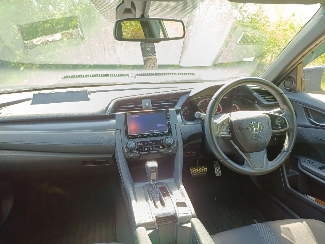 Honda Civic_history
