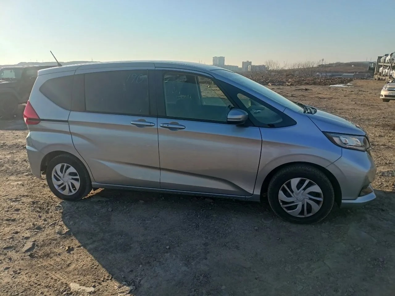 Honda Freed_history