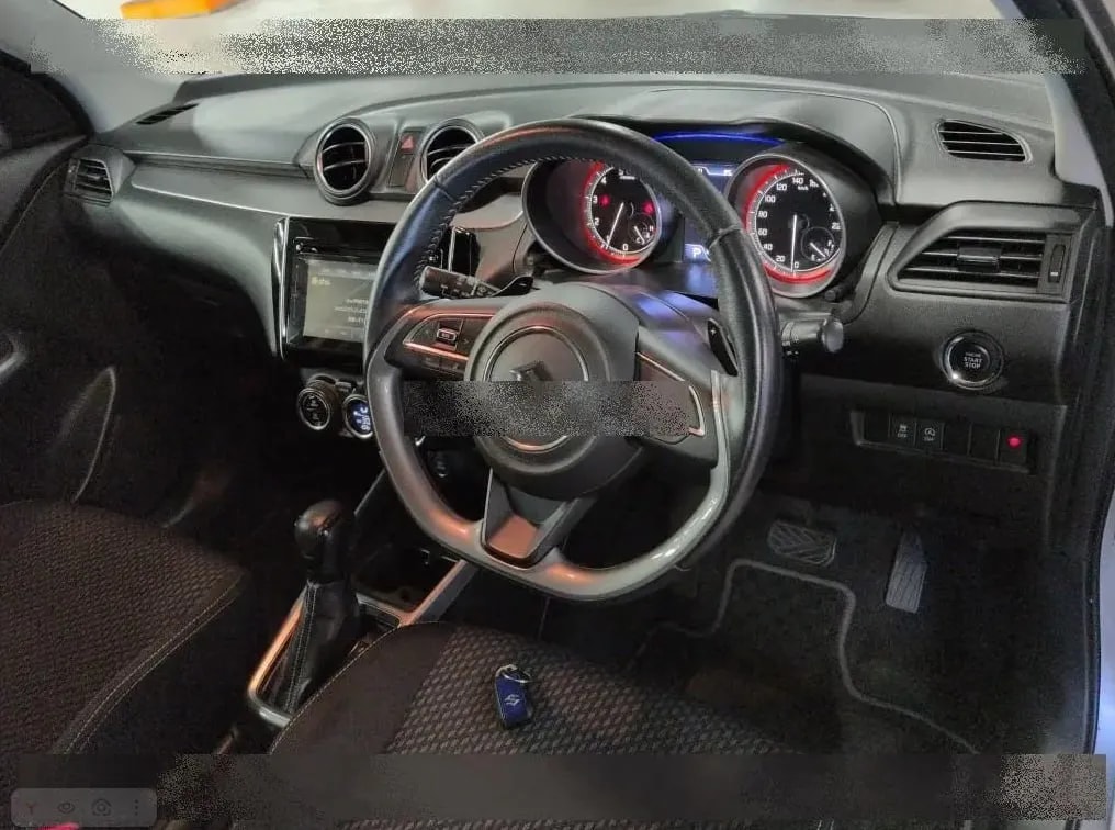 Suzuki Swift_history