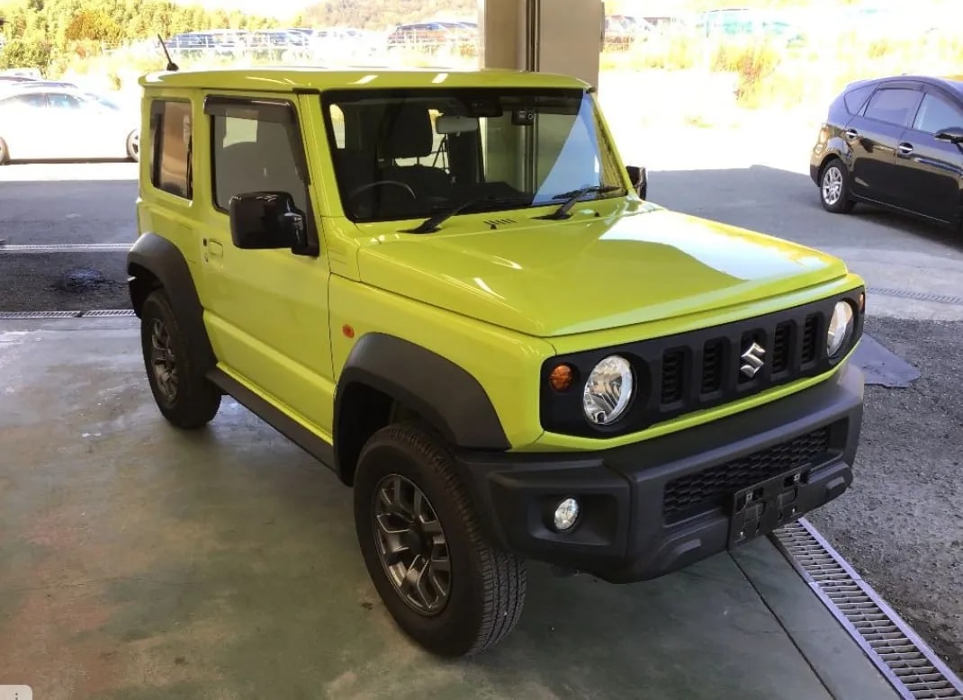 Suzuki Jimny_history
