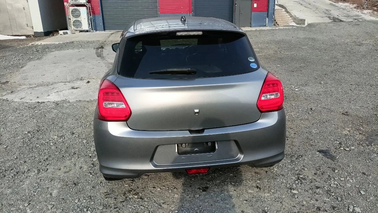 Suzuki Swift_history