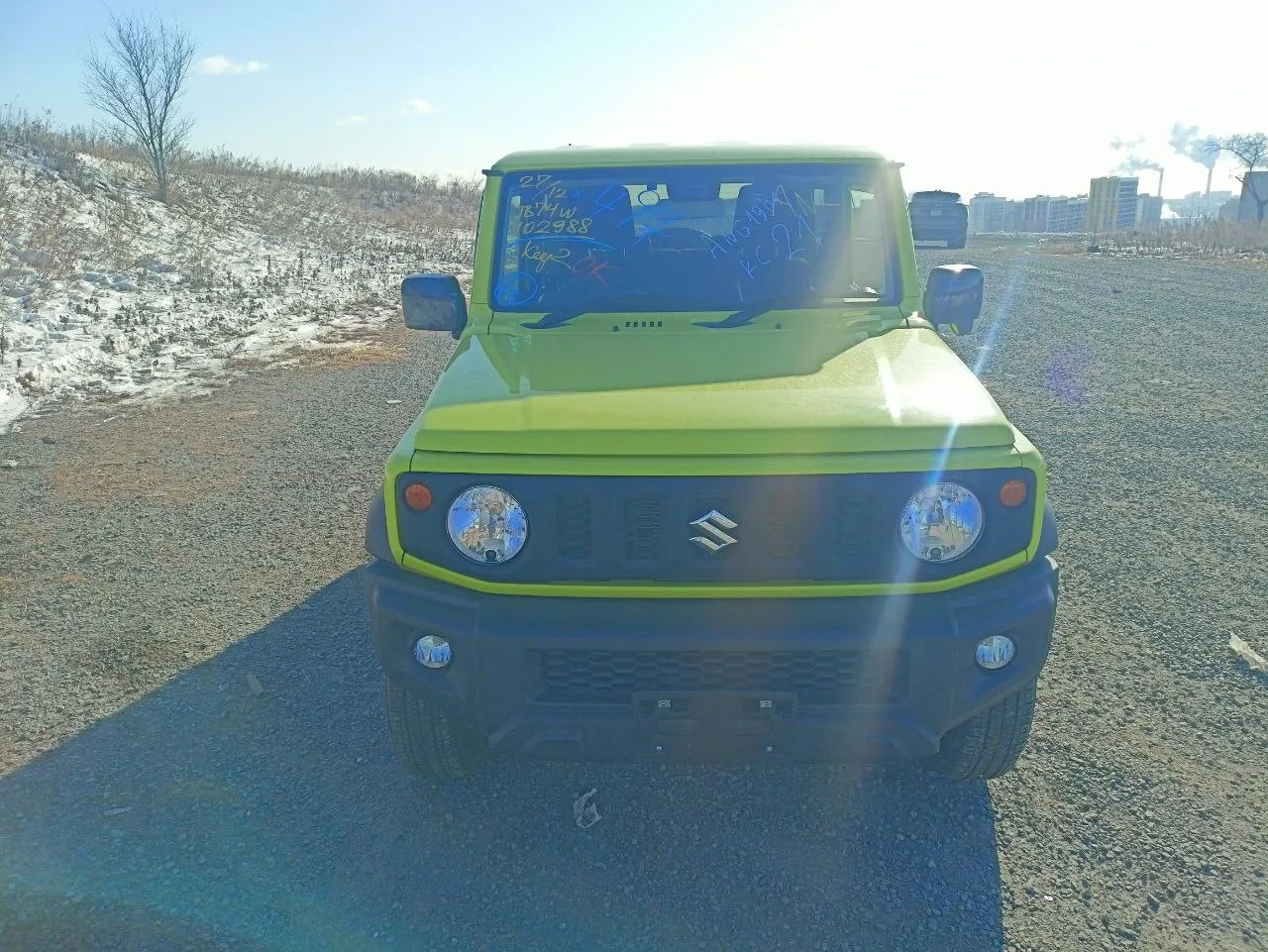 Suzuki Jimny_history