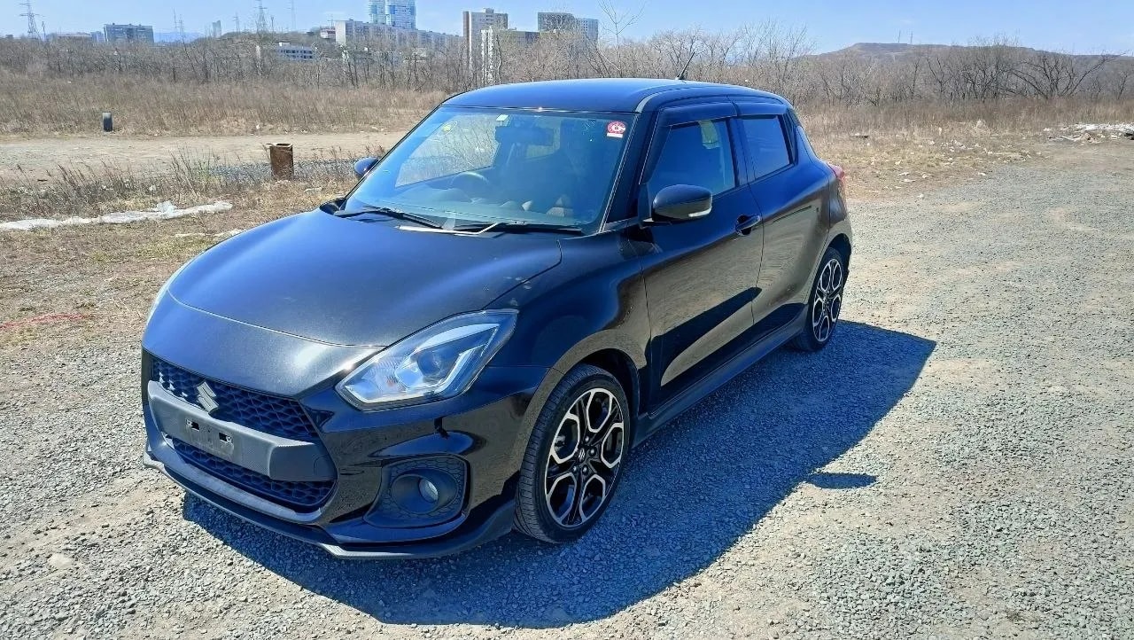 Suzuki Swift_history