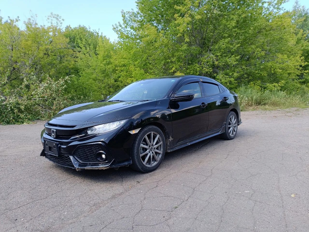 Honda Civic_history