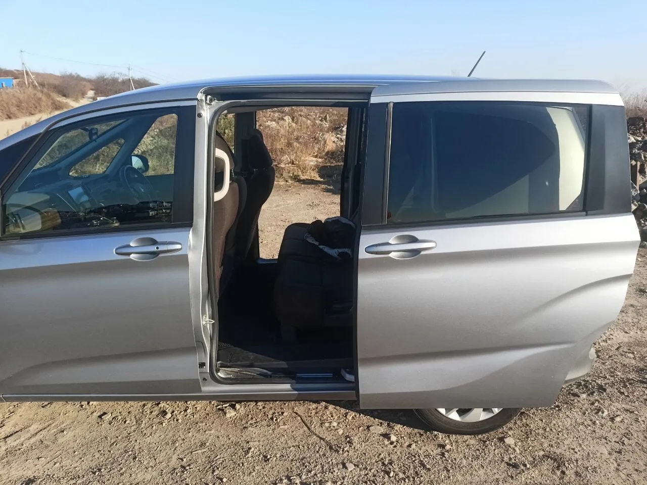Honda Freed_history