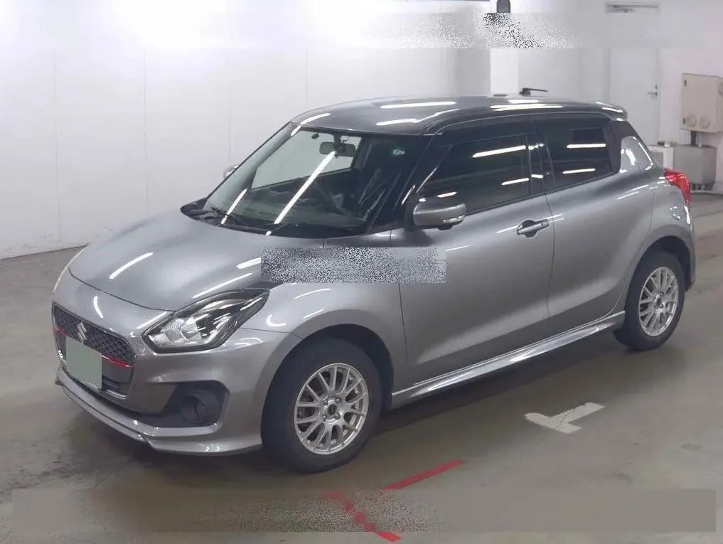 Suzuki Swift_history
