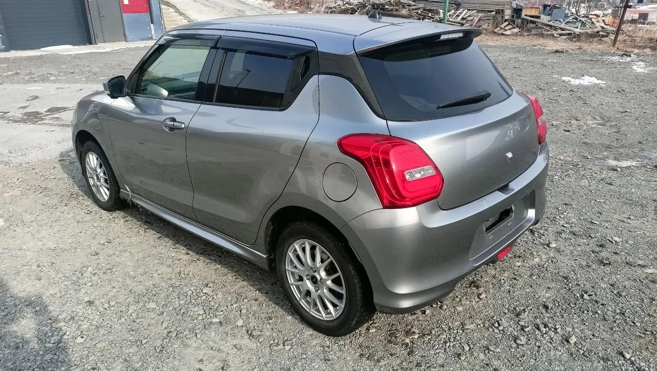 Suzuki Swift_history