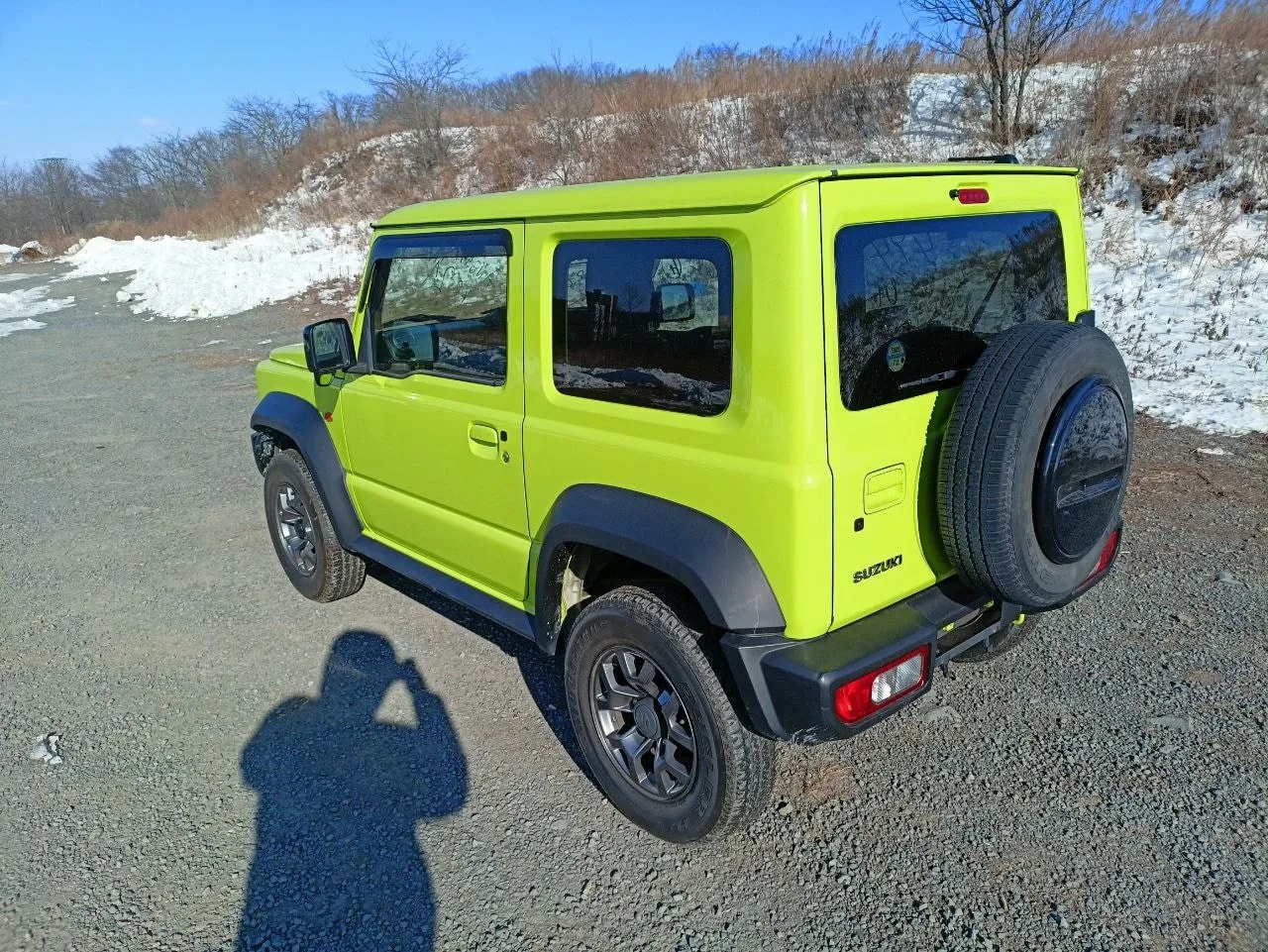 Suzuki Jimny_history